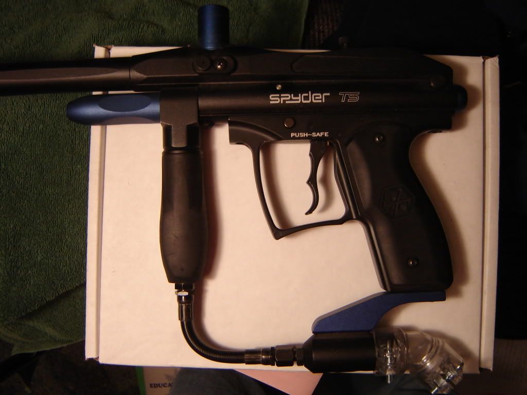 spyder paintball gun VW Vortex Volkswagen Forum